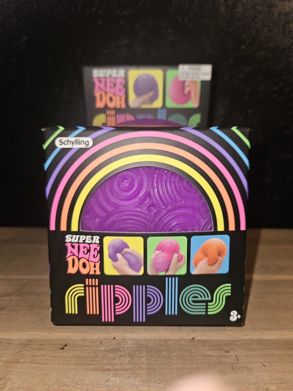 Super NeeDoh Ripples Purple
